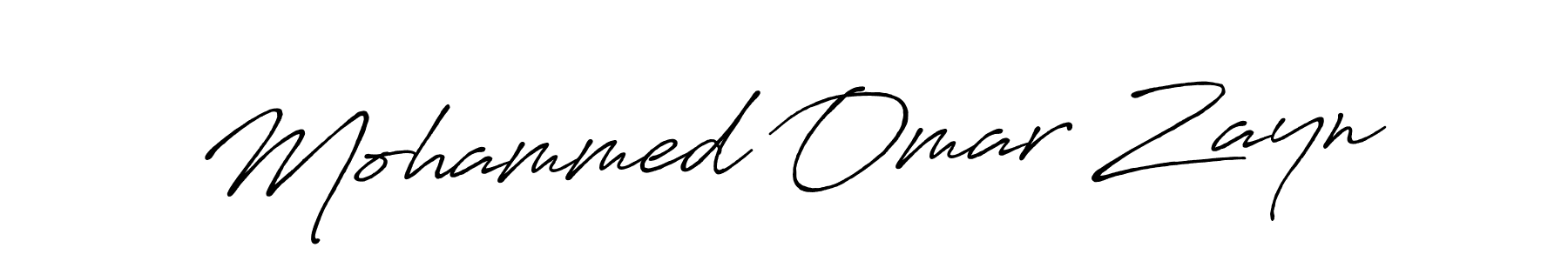 Make a short Mohammed Omar Zayn signature style. Manage your documents anywhere anytime using Antro_Vectra_Bolder. Create and add eSignatures, submit forms, share and send files easily. Mohammed Omar Zayn signature style 7 images and pictures png