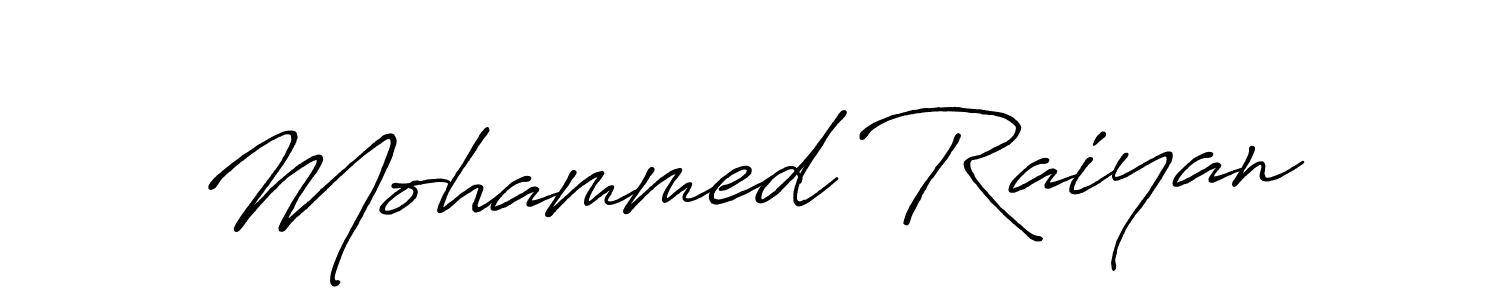 Make a beautiful signature design for name Mohammed Raiyan. Use this online signature maker to create a handwritten signature for free. Mohammed Raiyan signature style 7 images and pictures png