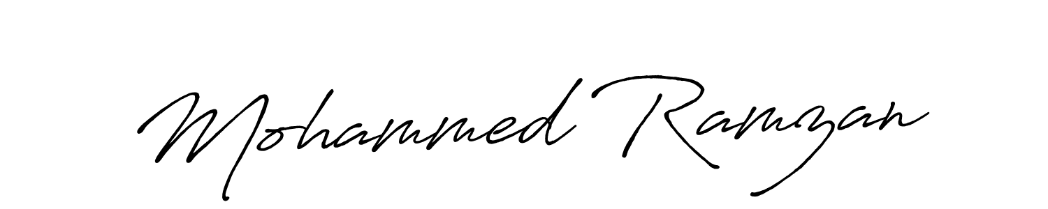 Once you've used our free online signature maker to create your best signature Antro_Vectra_Bolder style, it's time to enjoy all of the benefits that Mohammed Ramzan name signing documents. Mohammed Ramzan signature style 7 images and pictures png