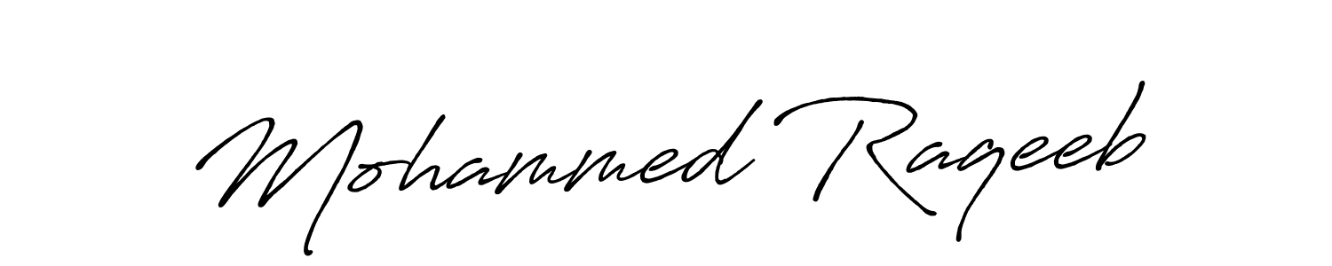 The best way (Antro_Vectra_Bolder) to make a short signature is to pick only two or three words in your name. The name Mohammed Raqeeb include a total of six letters. For converting this name. Mohammed Raqeeb signature style 7 images and pictures png