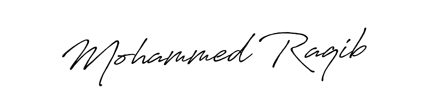 Best and Professional Signature Style for Mohammed Raqib. Antro_Vectra_Bolder Best Signature Style Collection. Mohammed Raqib signature style 7 images and pictures png