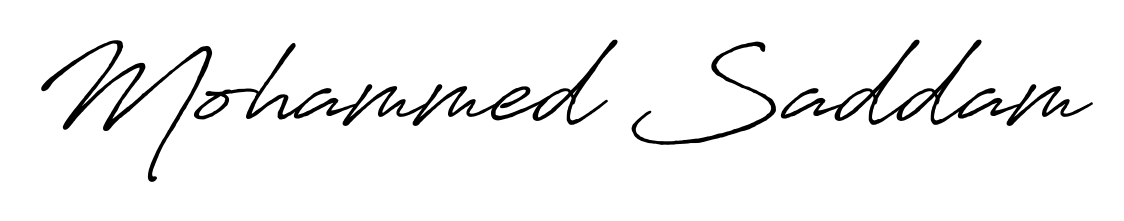 Create your official email sign-off with Mohammed Saddam name in Antro_Vectra_Bolder style. Crisp, clean, and perfectly legible across all screens. Mohammed Saddam signature style 7 images and pictures png
