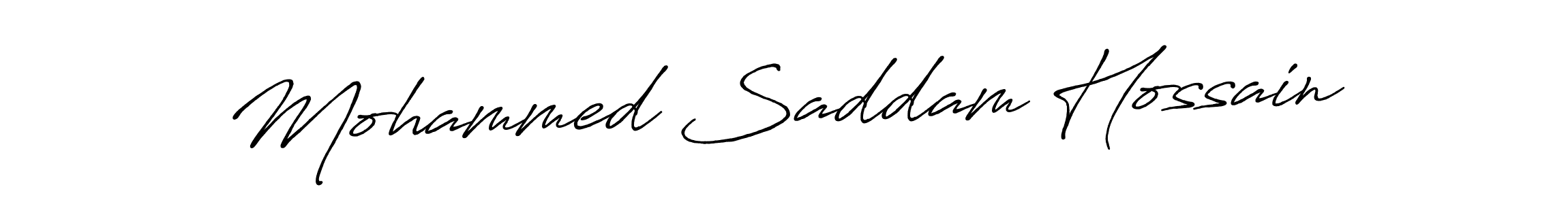 See photos of Mohammed Saddam Hossain official signature by Spectra . Check more albums & portfolios. Read reviews & check more about Antro_Vectra_Bolder font. Mohammed Saddam Hossain signature style 7 images and pictures png