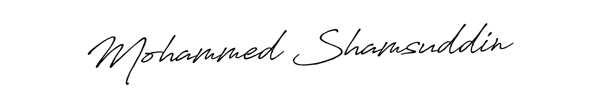Once you've used our free online signature maker to create your best signature Antro_Vectra_Bolder style, it's time to enjoy all of the benefits that Mohammed Shamsuddin name signing documents. Mohammed Shamsuddin signature style 7 images and pictures png