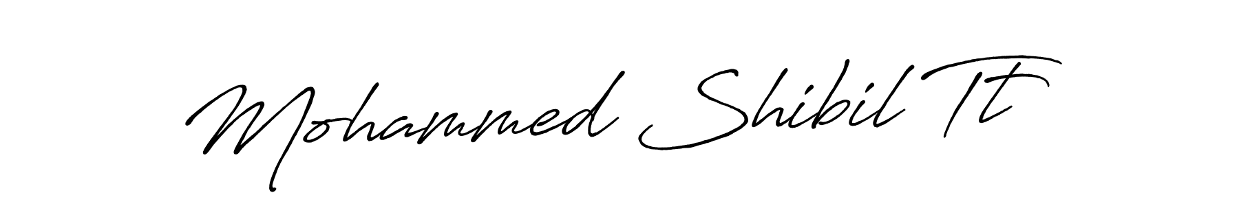 The best way (Antro_Vectra_Bolder) to make a short signature is to pick only two or three words in your name. The name Mohammed Shibil Tt include a total of six letters. For converting this name. Mohammed Shibil Tt signature style 7 images and pictures png