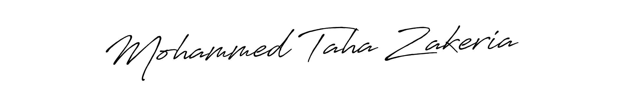 How to Draw Mohammed Taha Zakeria signature style? Antro_Vectra_Bolder is a latest design signature styles for name Mohammed Taha Zakeria. Mohammed Taha Zakeria signature style 7 images and pictures png