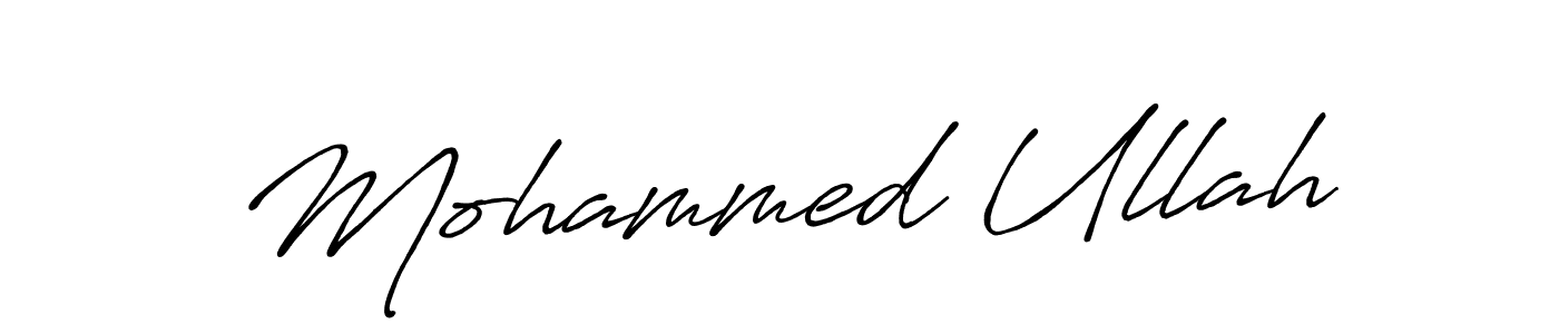 This is the best signature style for the Mohammed Ullah name. Also you like these signature font (Antro_Vectra_Bolder). Mix name signature. Mohammed Ullah signature style 7 images and pictures png