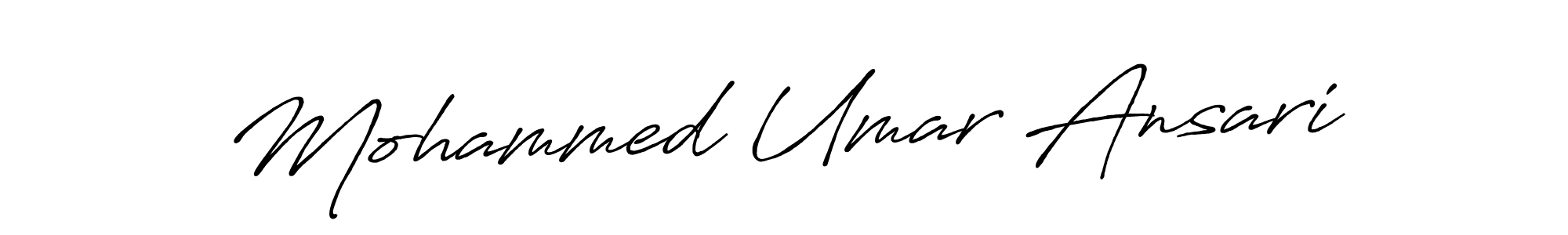 if you are searching for the best signature style for your name Mohammed Umar Ansari. so please give up your signature search. here we have designed multiple signature styles  using Antro_Vectra_Bolder. Mohammed Umar Ansari signature style 7 images and pictures png