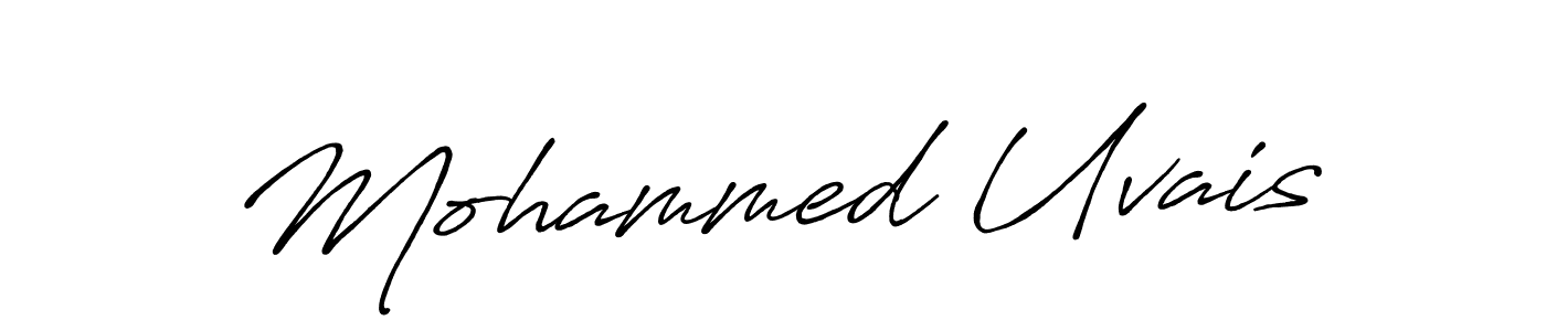 Make a beautiful signature design for name Mohammed Uvais. Use this online signature maker to create a handwritten signature for free. Mohammed Uvais signature style 7 images and pictures png