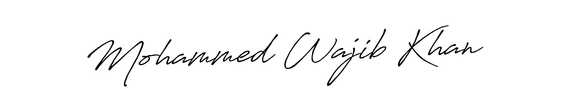 Check out images of Autograph of Mohammed Wajib Khan name. Actor Mohammed Wajib Khan Signature Style. Antro_Vectra_Bolder is a professional sign style online. Mohammed Wajib Khan signature style 7 images and pictures png