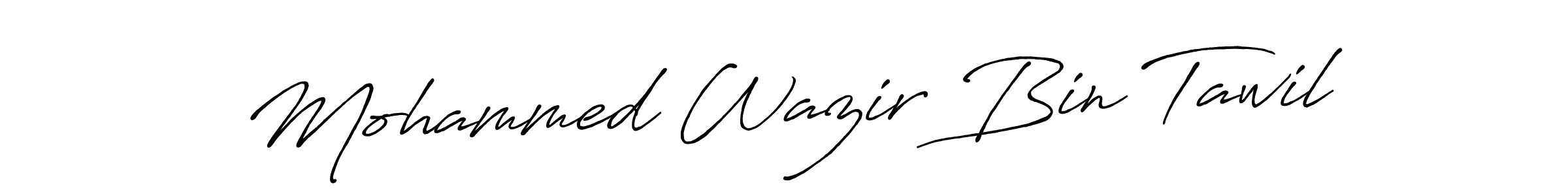 See photos of Mohammed Wazir Bin Tawil official signature by Spectra . Check more albums & portfolios. Read reviews & check more about Antro_Vectra_Bolder font. Mohammed Wazir Bin Tawil signature style 7 images and pictures png