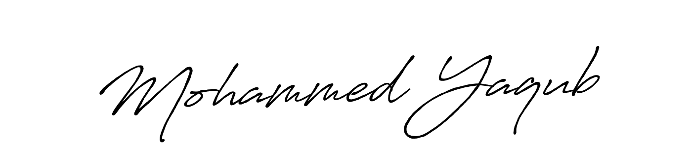 Make a beautiful signature design for name Mohammed Yaqub. Use this online signature maker to create a handwritten signature for free. Mohammed Yaqub signature style 7 images and pictures png