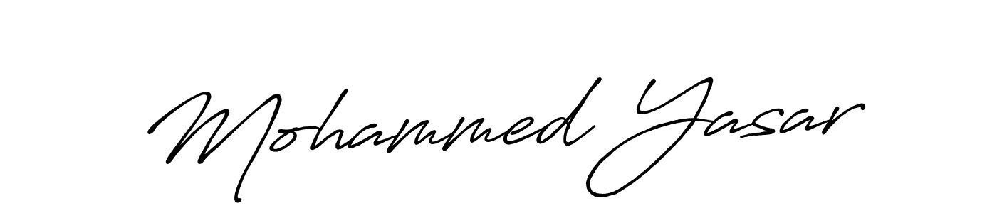 How to Draw Mohammed Yasar signature style? Antro_Vectra_Bolder is a latest design signature styles for name Mohammed Yasar. Mohammed Yasar signature style 7 images and pictures png