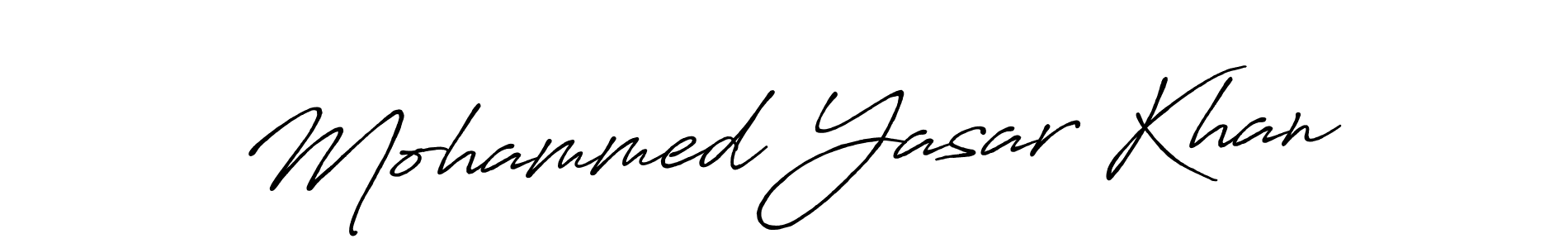if you are searching for the best signature style for your name Mohammed Yasar Khan. so please give up your signature search. here we have designed multiple signature styles  using Antro_Vectra_Bolder. Mohammed Yasar Khan signature style 7 images and pictures png