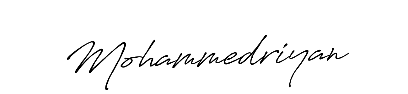 Best and Professional Signature Style for Mohammedriyan. Antro_Vectra_Bolder Best Signature Style Collection. Mohammedriyan signature style 7 images and pictures png