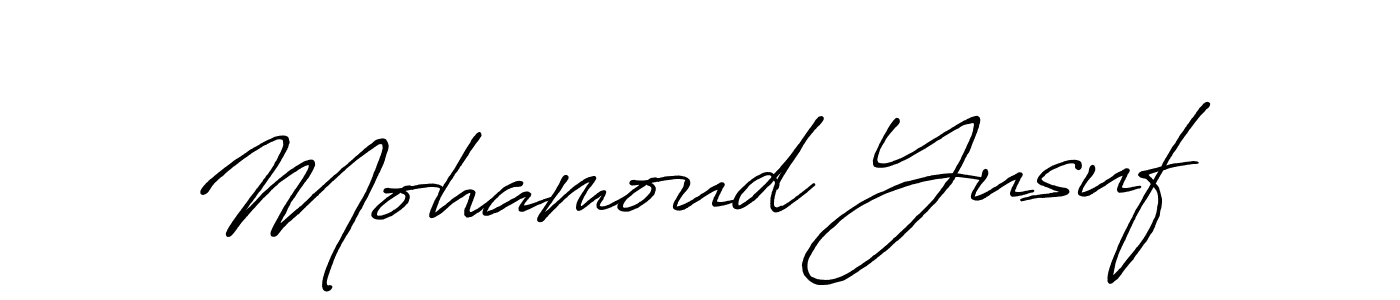 How to Draw Mohamoud Yusuf signature style? Antro_Vectra_Bolder is a latest design signature styles for name Mohamoud Yusuf. Mohamoud Yusuf signature style 7 images and pictures png