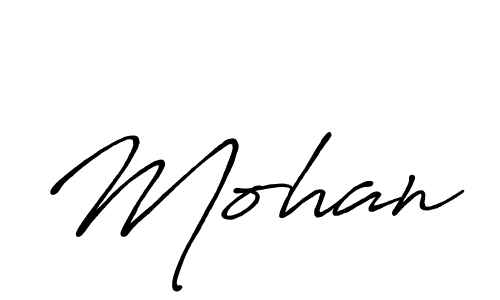 The best way (Antro_Vectra_Bolder) to make a short signature is to pick only two or three words in your name. The name Mohan include a total of six letters. For converting this name. Mohan signature style 7 images and pictures png