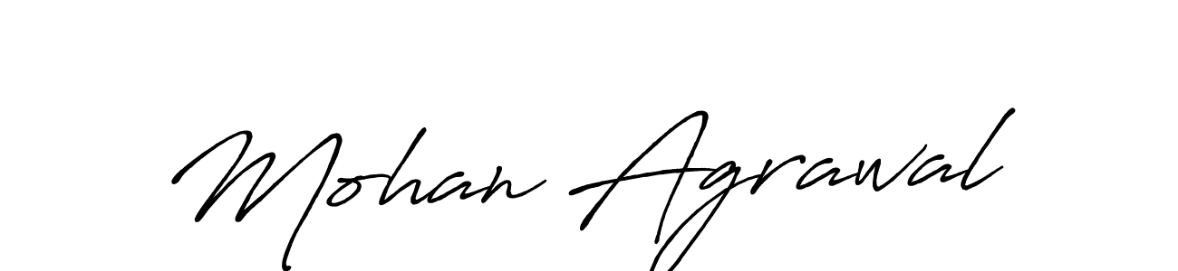 This is the best signature style for the Mohan Agrawal name. Also you like these signature font (Antro_Vectra_Bolder). Mix name signature. Mohan Agrawal signature style 7 images and pictures png