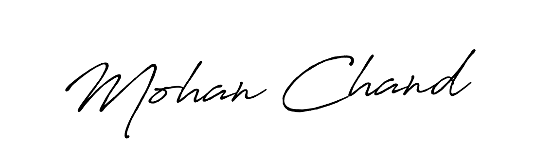 Also You can easily find your signature by using the search form. We will create Mohan Chand name handwritten signature images for you free of cost using Antro_Vectra_Bolder sign style. Mohan Chand signature style 7 images and pictures png