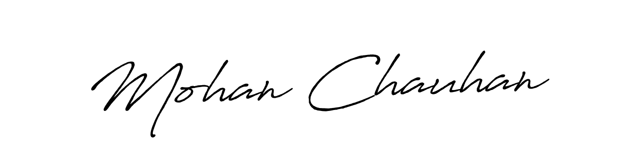 Here are the top 10 professional signature styles for the name Mohan Chauhan. These are the best autograph styles you can use for your name. Mohan Chauhan signature style 7 images and pictures png