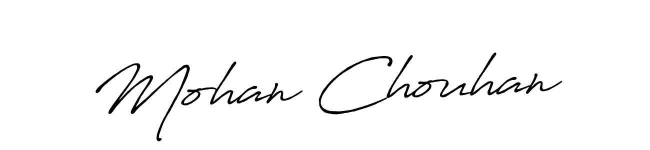 Once you've used our free online signature maker to create your best signature Antro_Vectra_Bolder style, it's time to enjoy all of the benefits that Mohan Chouhan name signing documents. Mohan Chouhan signature style 7 images and pictures png