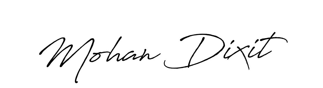 You should practise on your own different ways (Antro_Vectra_Bolder) to write your name (Mohan Dixit) in signature. don't let someone else do it for you. Mohan Dixit signature style 7 images and pictures png
