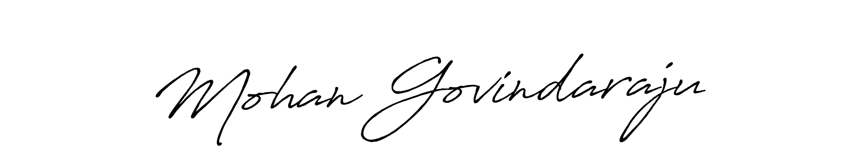 Also You can easily find your signature by using the search form. We will create Mohan Govindaraju name handwritten signature images for you free of cost using Antro_Vectra_Bolder sign style. Mohan Govindaraju signature style 7 images and pictures png