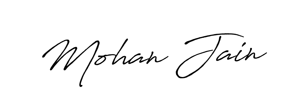 Make a beautiful signature design for name Mohan Jain. Use this online signature maker to create a handwritten signature for free. Mohan Jain signature style 7 images and pictures png