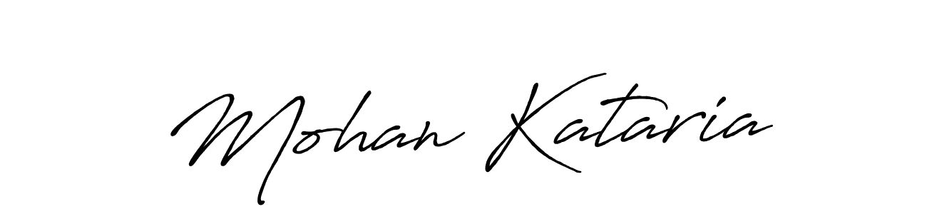 Here are the top 10 professional signature styles for the name Mohan Kataria. These are the best autograph styles you can use for your name. Mohan Kataria signature style 7 images and pictures png