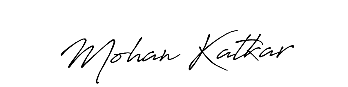 Once you've used our free online signature maker to create your best signature Antro_Vectra_Bolder style, it's time to enjoy all of the benefits that Mohan Katkar name signing documents. Mohan Katkar signature style 7 images and pictures png