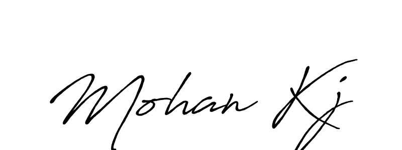 Once you've used our free online signature maker to create your best signature Antro_Vectra_Bolder style, it's time to enjoy all of the benefits that Mohan Kj name signing documents. Mohan Kj signature style 7 images and pictures png