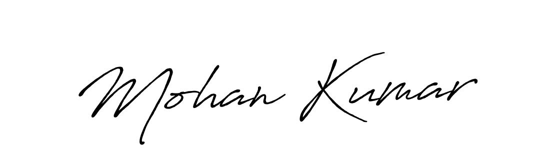 Also You can easily find your signature by using the search form. We will create Mohan Kumar name handwritten signature images for you free of cost using Antro_Vectra_Bolder sign style. Mohan Kumar signature style 7 images and pictures png