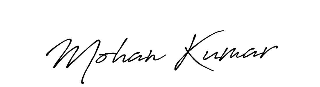 Antro_Vectra_Bolder is a professional signature style that is perfect for those who want to add a touch of class to their signature. It is also a great choice for those who want to make their signature more unique. Get Mohan Kumar name to fancy signature for free. Mohan Kumar signature style 7 images and pictures png