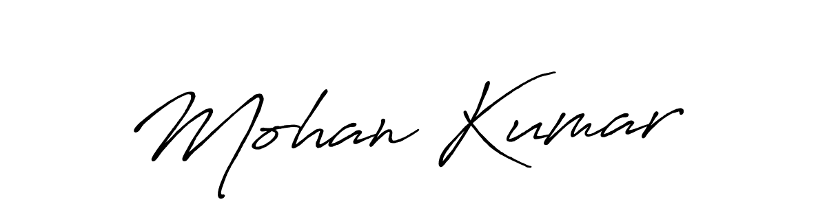 This is the best signature style for the Mohan Kumar  name. Also you like these signature font (Antro_Vectra_Bolder). Mix name signature. Mohan Kumar  signature style 7 images and pictures png