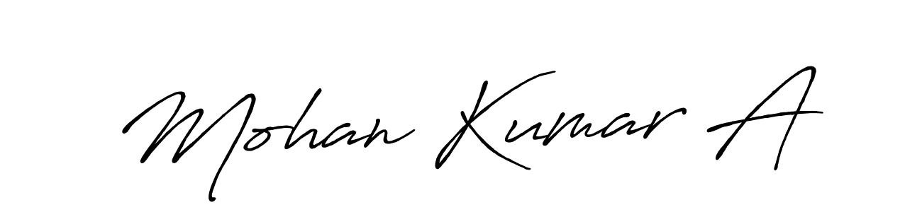 Here are the top 10 professional signature styles for the name Mohan Kumar A. These are the best autograph styles you can use for your name. Mohan Kumar A signature style 7 images and pictures png