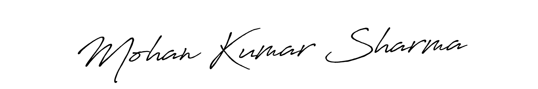 This is the best signature style for the Mohan Kumar Sharma name. Also you like these signature font (Antro_Vectra_Bolder). Mix name signature. Mohan Kumar Sharma signature style 7 images and pictures png