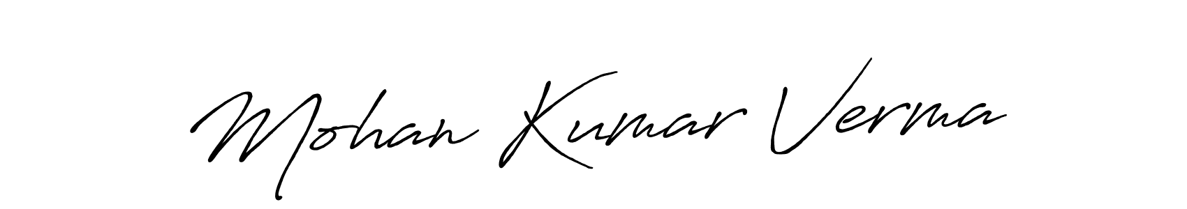 Best and Professional Signature Style for Mohan Kumar Verma. Antro_Vectra_Bolder Best Signature Style Collection. Mohan Kumar Verma signature style 7 images and pictures png