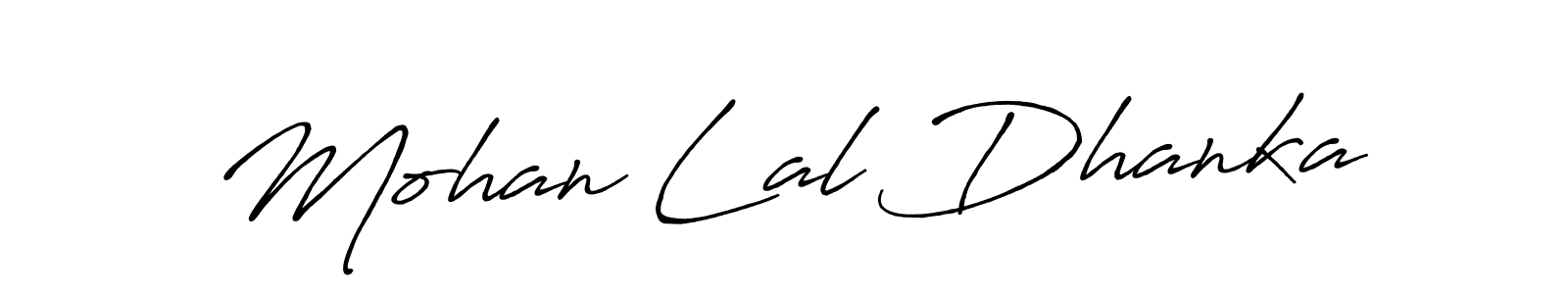 This is the best signature style for the Mohan Lal Dhanka name. Also you like these signature font (Antro_Vectra_Bolder). Mix name signature. Mohan Lal Dhanka signature style 7 images and pictures png