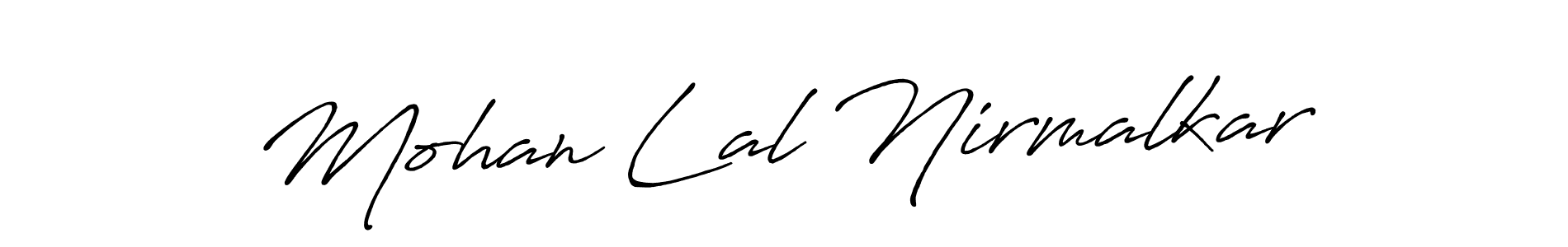 Here are the top 10 professional signature styles for the name Mohan Lal Nirmalkar. These are the best autograph styles you can use for your name. Mohan Lal Nirmalkar signature style 7 images and pictures png