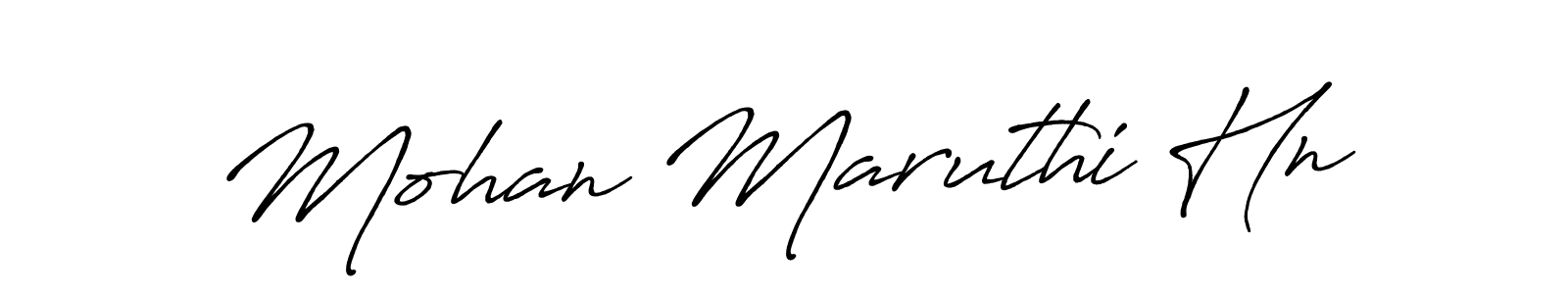 How to Draw Mohan Maruthi Hn signature style? Antro_Vectra_Bolder is a latest design signature styles for name Mohan Maruthi Hn. Mohan Maruthi Hn signature style 7 images and pictures png