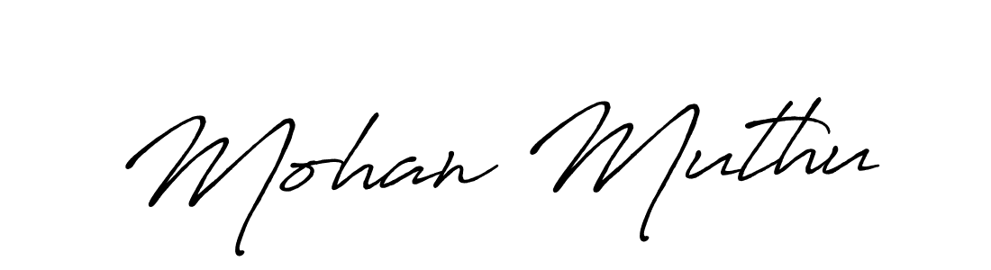 This is the best signature style for the Mohan Muthu name. Also you like these signature font (Antro_Vectra_Bolder). Mix name signature. Mohan Muthu signature style 7 images and pictures png