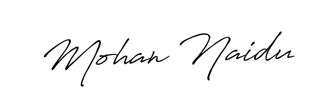 if you are searching for the best signature style for your name Mohan Naidu. so please give up your signature search. here we have designed multiple signature styles  using Antro_Vectra_Bolder. Mohan Naidu signature style 7 images and pictures png