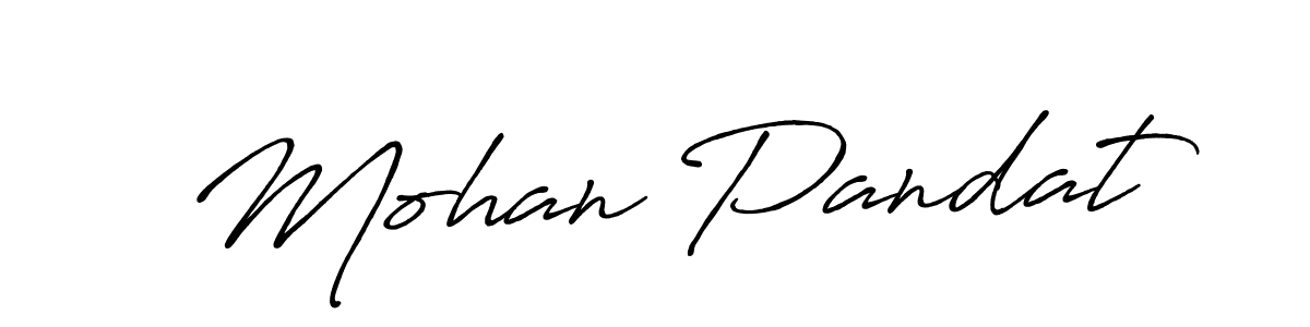 Once you've used our free online signature maker to create your best signature Antro_Vectra_Bolder style, it's time to enjoy all of the benefits that Mohan Pandat name signing documents. Mohan Pandat signature style 7 images and pictures png