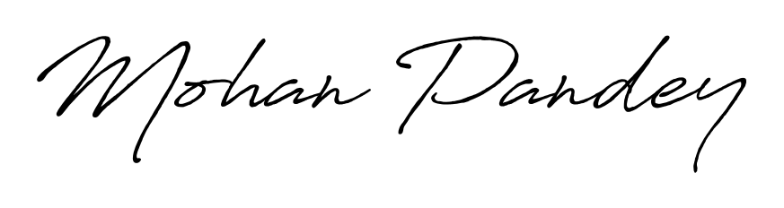 Create an unforgettable impression when signing with Mohan Pandey name styled in Antro_Vectra_Bolder typography. 100% free online generator. Mohan Pandey signature style 7 images and pictures png