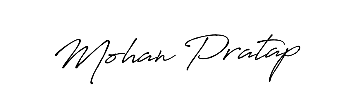 How to make Mohan Pratap signature? Antro_Vectra_Bolder is a professional autograph style. Create handwritten signature for Mohan Pratap name. Mohan Pratap signature style 7 images and pictures png