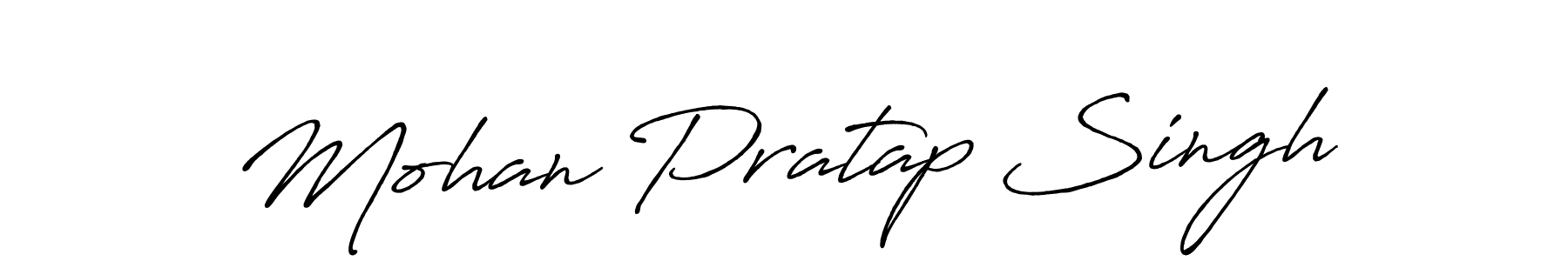 Make a short Mohan Pratap Singh signature style. Manage your documents anywhere anytime using Antro_Vectra_Bolder. Create and add eSignatures, submit forms, share and send files easily. Mohan Pratap Singh signature style 7 images and pictures png