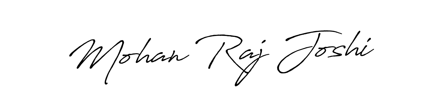 This is the best signature style for the Mohan Raj Joshi name. Also you like these signature font (Antro_Vectra_Bolder). Mix name signature. Mohan Raj Joshi signature style 7 images and pictures png