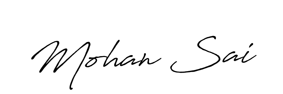 Make a short Mohan Sai signature style. Manage your documents anywhere anytime using Antro_Vectra_Bolder. Create and add eSignatures, submit forms, share and send files easily. Mohan Sai signature style 7 images and pictures png