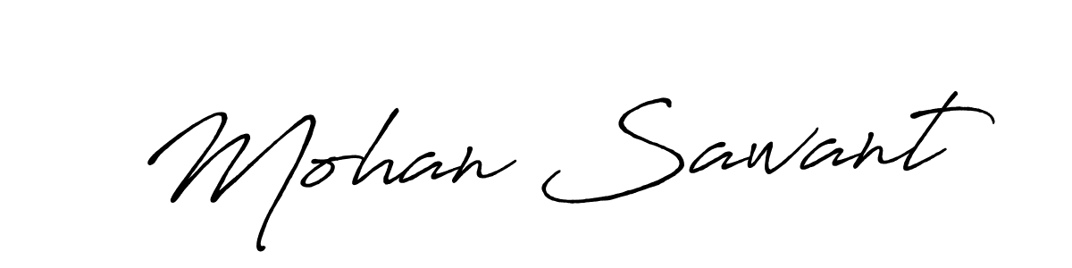 Make a short Mohan Sawant signature style. Manage your documents anywhere anytime using Antro_Vectra_Bolder. Create and add eSignatures, submit forms, share and send files easily. Mohan Sawant signature style 7 images and pictures png