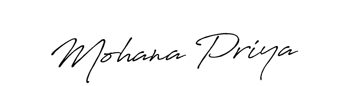 You can use this online signature creator to create a handwritten signature for the name Mohana Priya. This is the best online autograph maker. Mohana Priya signature style 7 images and pictures png